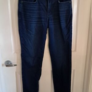 Apt. 9 Midnight Blue Straight Leg Jeans. Men's 32x32